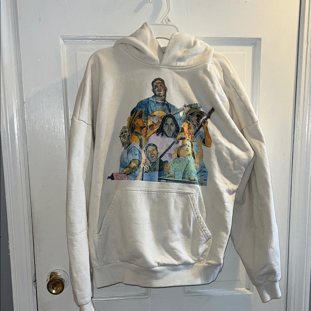 Zach Bryan Quittin Time Tour Hoodie